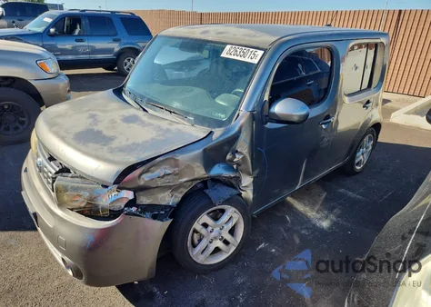 2009 Nissan Cube Base from USA, damaged, VIN JN8AZ28R49T118514